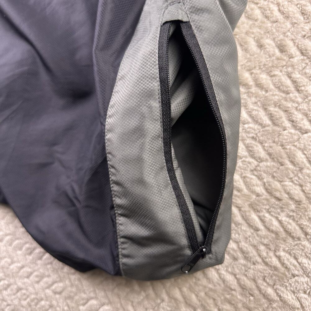 Zero Restriction Jacket Mens Medium M Black Tour Series Full Zip Windbreaker - Picture 9 of 10
